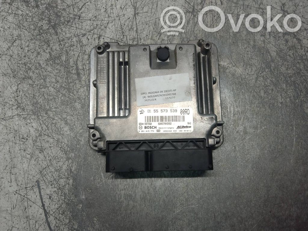 Engine control unit/module   0281015774,55573539,00RD