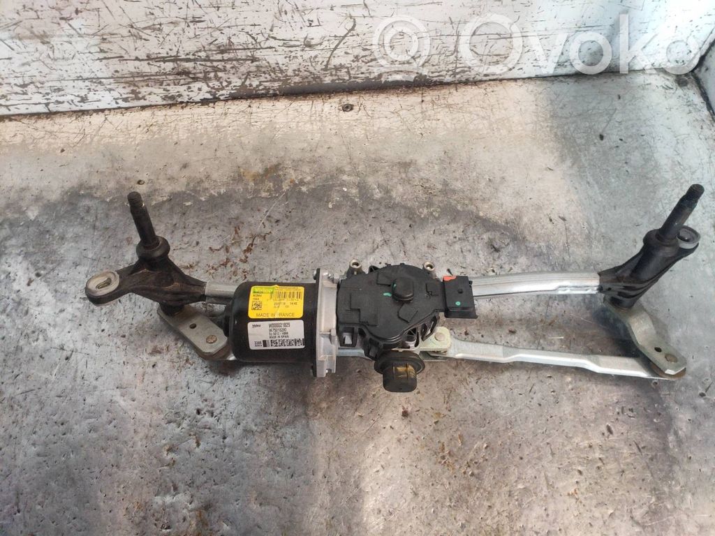 Motor del limpiaparabrisas   9675018280,W000021829