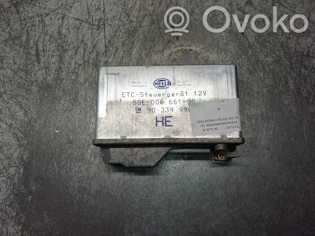 Opel Astra F Other control units/modules 