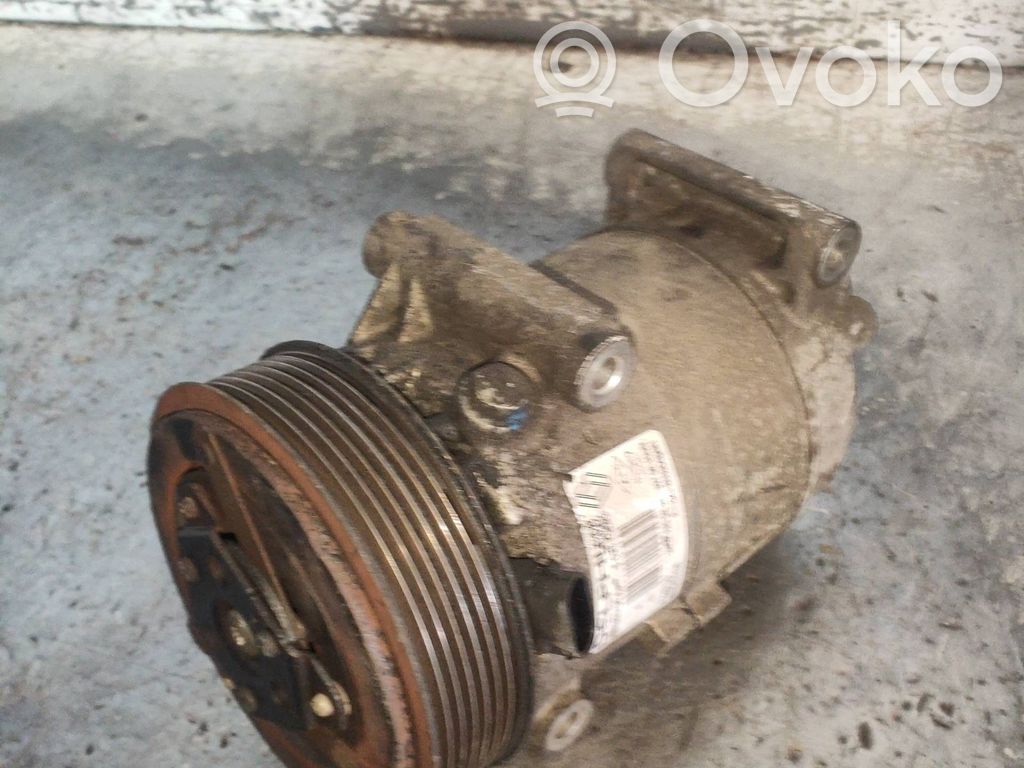 Renault Megane II Compresor (pompă) aer condiționat (A/C) 