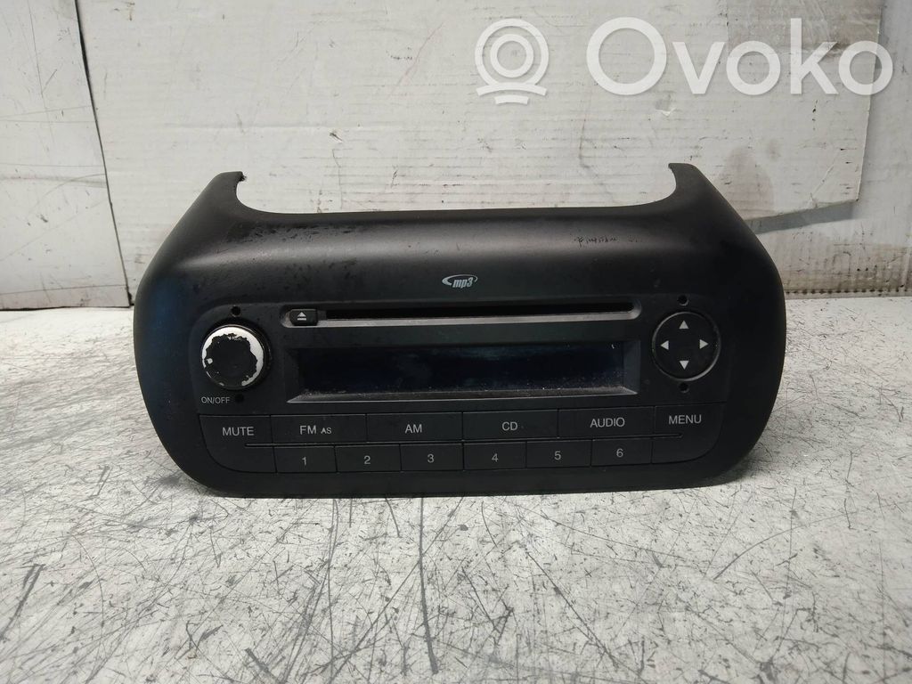 Peugeot Bipper Sound HiFi control unit module 