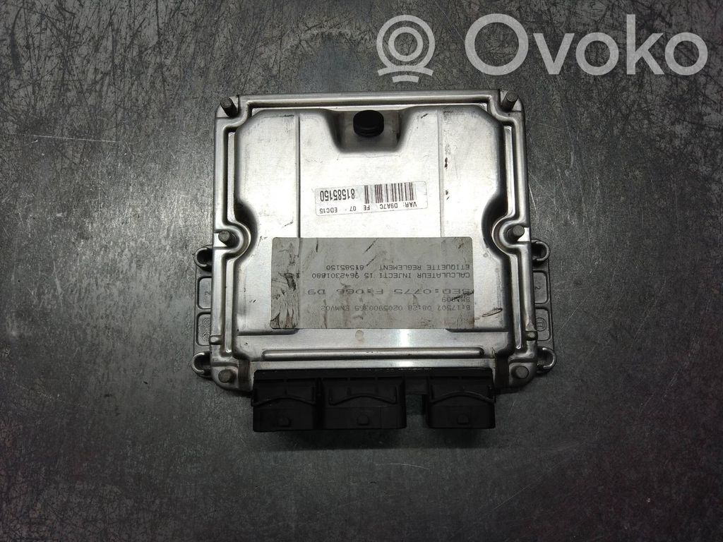 Engine control unit/module   0281010627,9642301880,EDC15C277