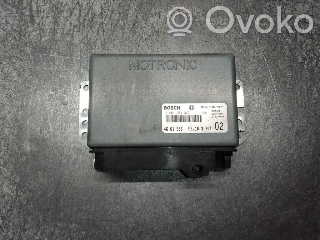 Saab 9000 CS Engine control unit/module 