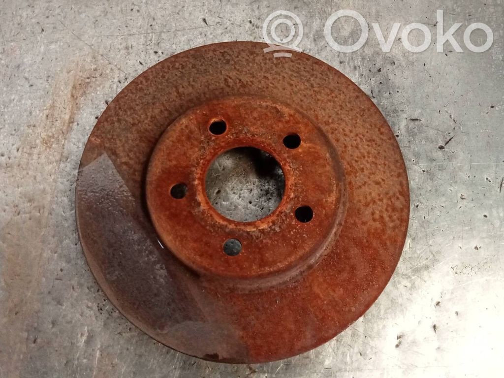 Front brake disc
