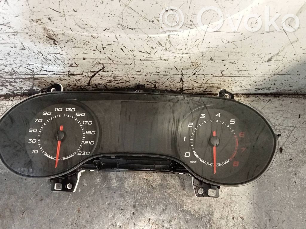 Fiat Tipo Geschwindigkeitsmesser Cockpit 