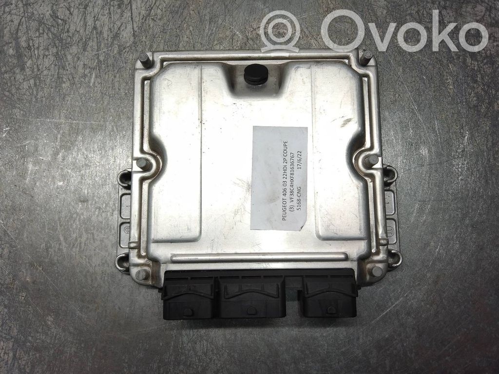 Engine control unit/module   0281011446,9652184380,EDC15C216