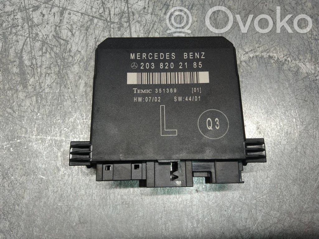 Mercedes-Benz C W203 Otras unidades de control/módulos 