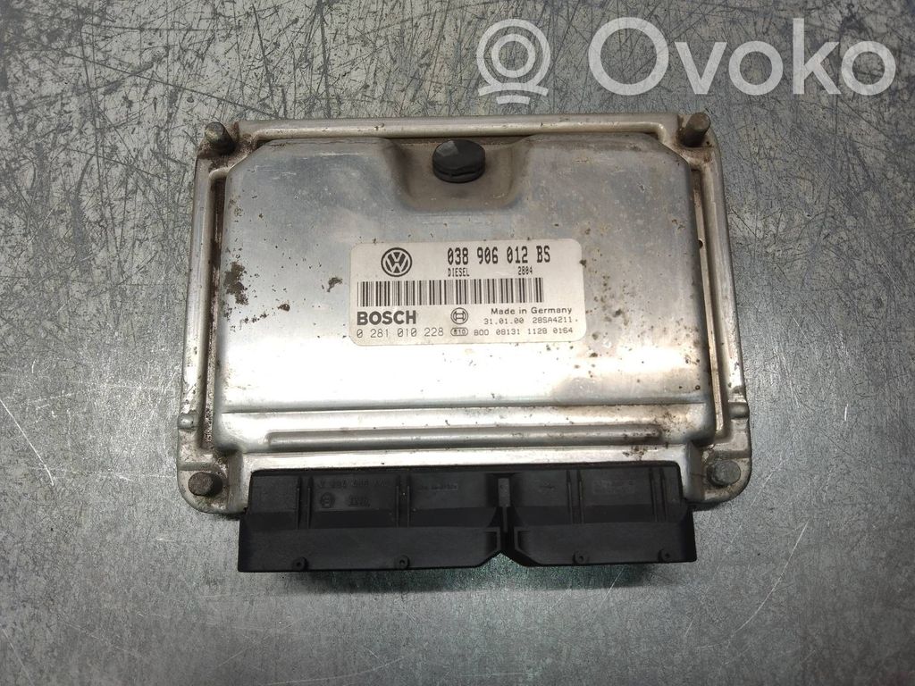 Seat Leon (1M) Engine control unit/module 