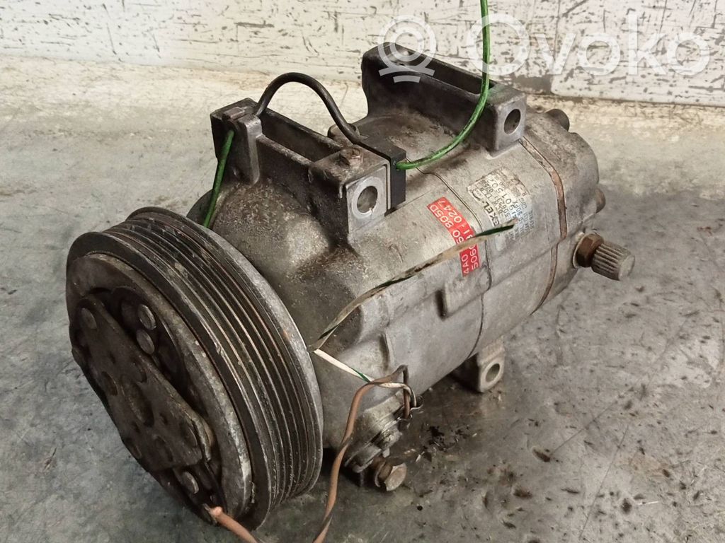 Air conditioning (A/C) compressor (pump)   4A0260805D,DCW17B,5062310252