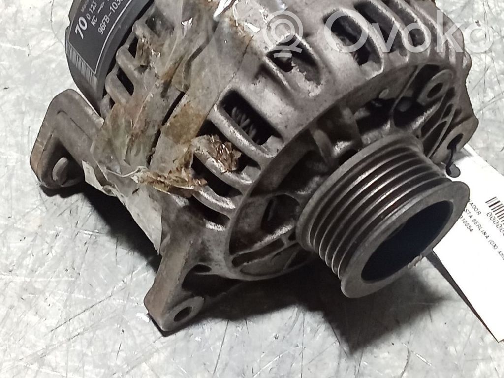 Alternador   0123310054,96FB10300DE,70A