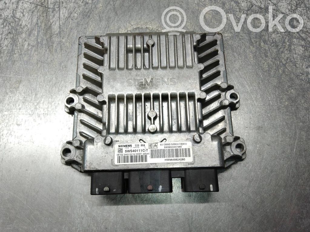 Citroen C2 Engine control unit/module 