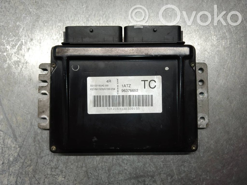 Daewoo Kalos Engine control unit/module 