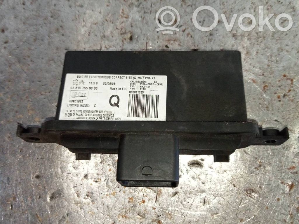 Other control units/modules   9681575580,89901883