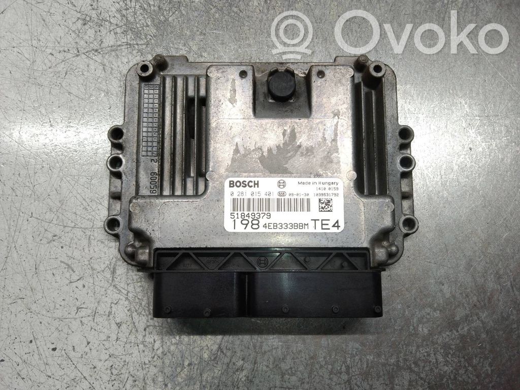 Fiat Bravo Engine control unit/module 