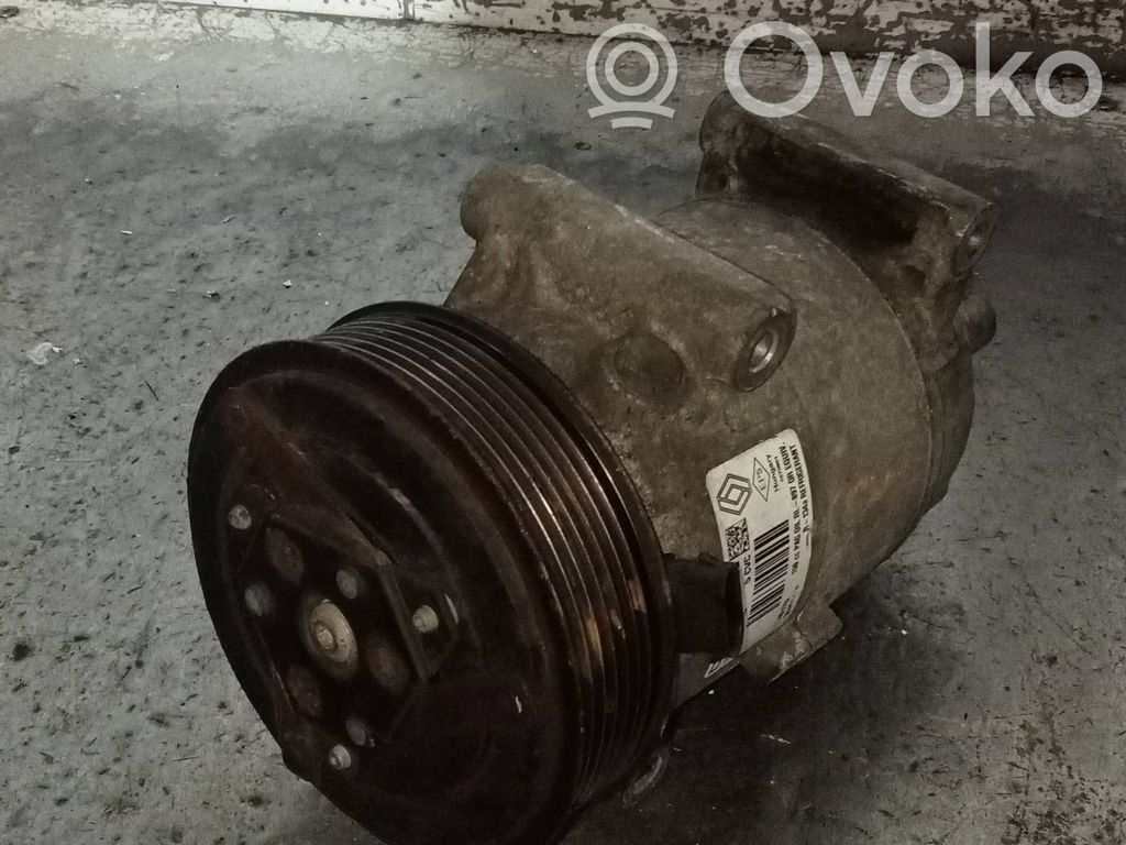 Renault Megane II Compresor (pompă) aer condiționat (A/C) 