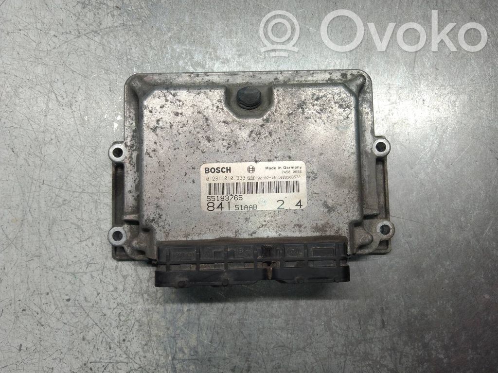 Lancia Thesis Engine control unit/module 