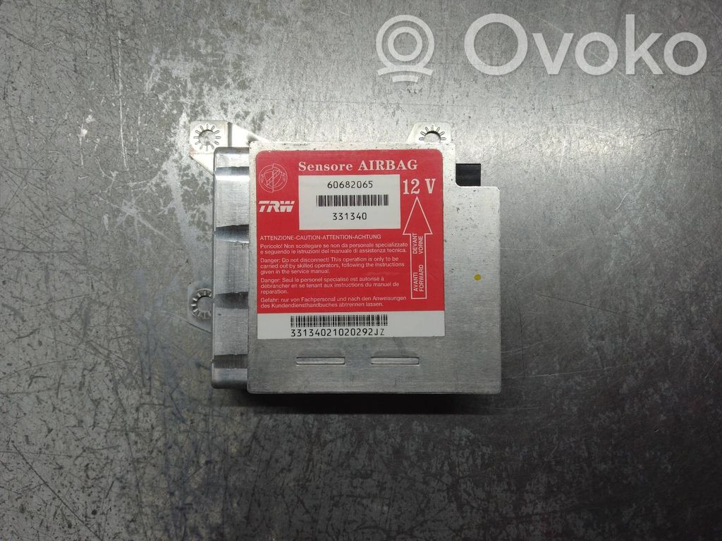 Lancia Thesis Airbag control unit/module 