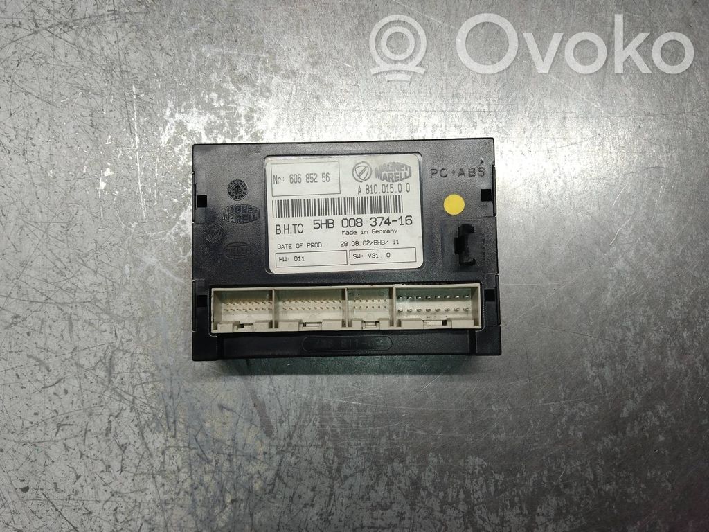 Inne komputery / moduły / sterowniki   5HB00837416,A81001500