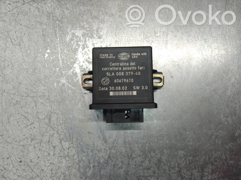 Lancia Thesis Other control units/modules 