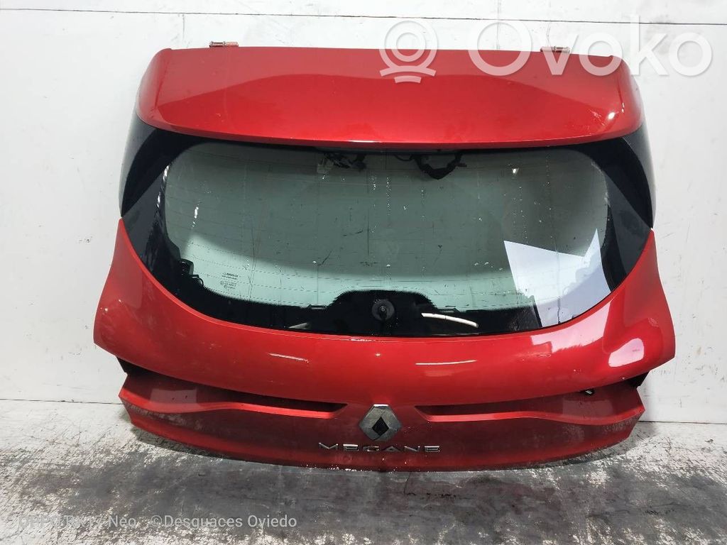 Tailgate/trunk/boot lid