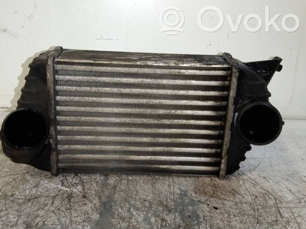 Intercooler radiator