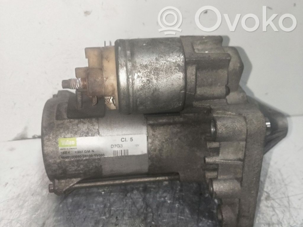 Starter motor   D7G3