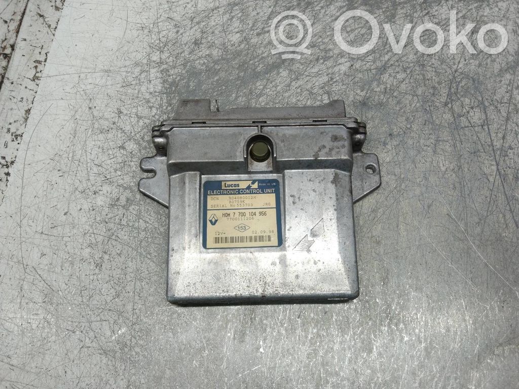Engine control unit/module   R04080012H,HOM7700104956,770011120680759K