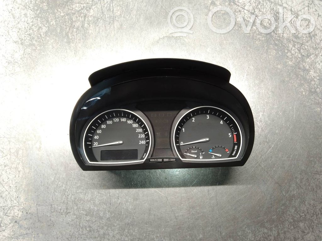 BMW X3 E83 Spidometrs (instrumentu panelī) 