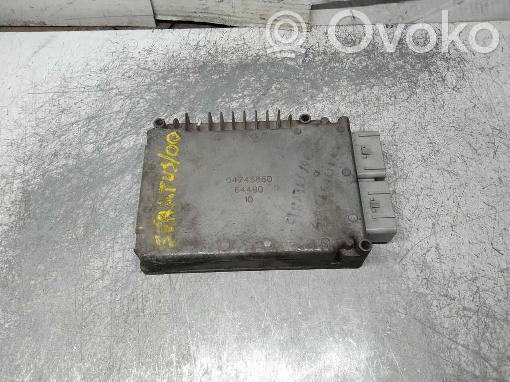 Chrysler Stratus Engine control unit/module 