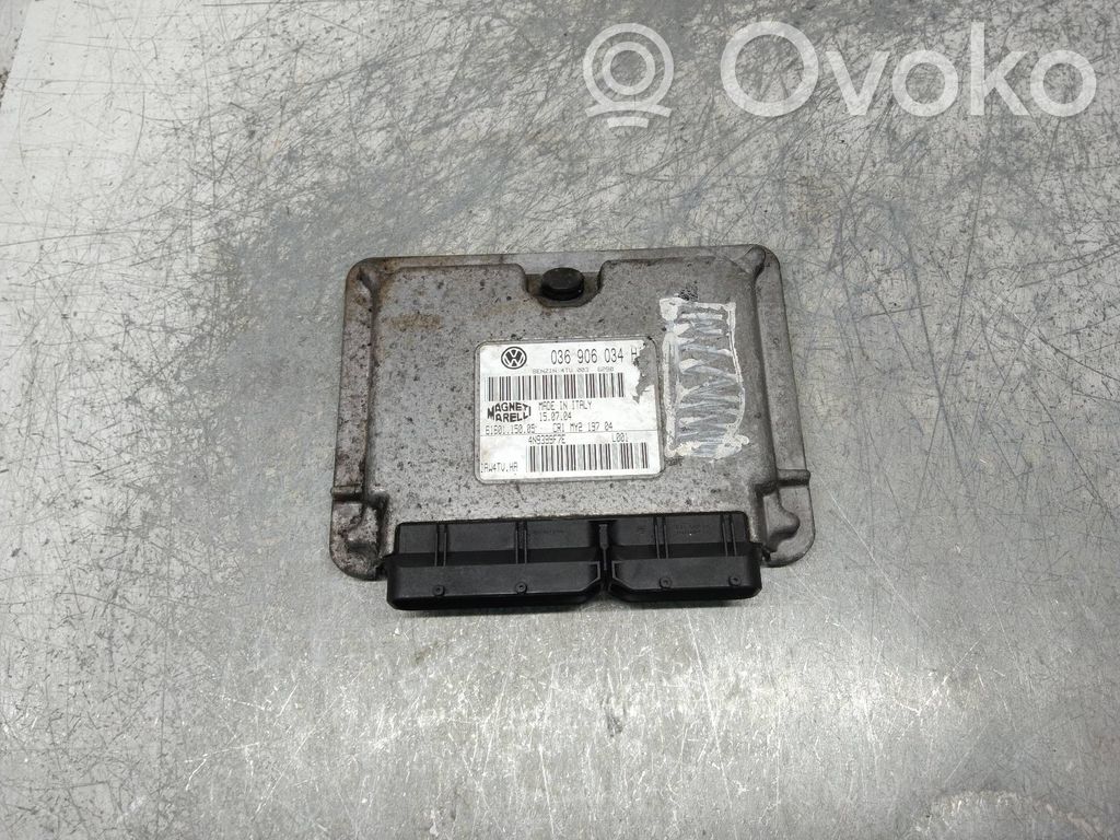 Seat Ibiza II (6k) Sterownik / Moduł ECU 