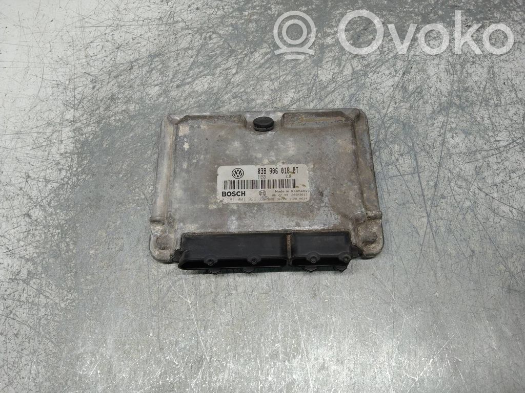 Engine control unit/module   0281001926,038906018BT