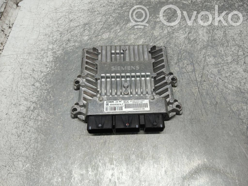 Citroen C5 Engine control unit/module 