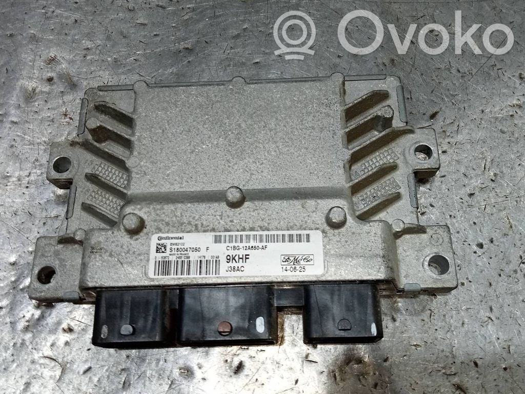 Ford Fiesta Engine control unit/module 