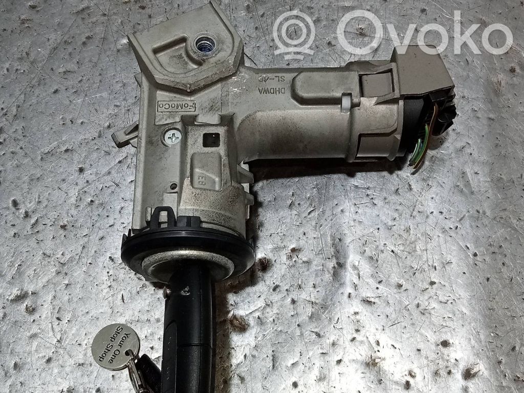 Ignition lock