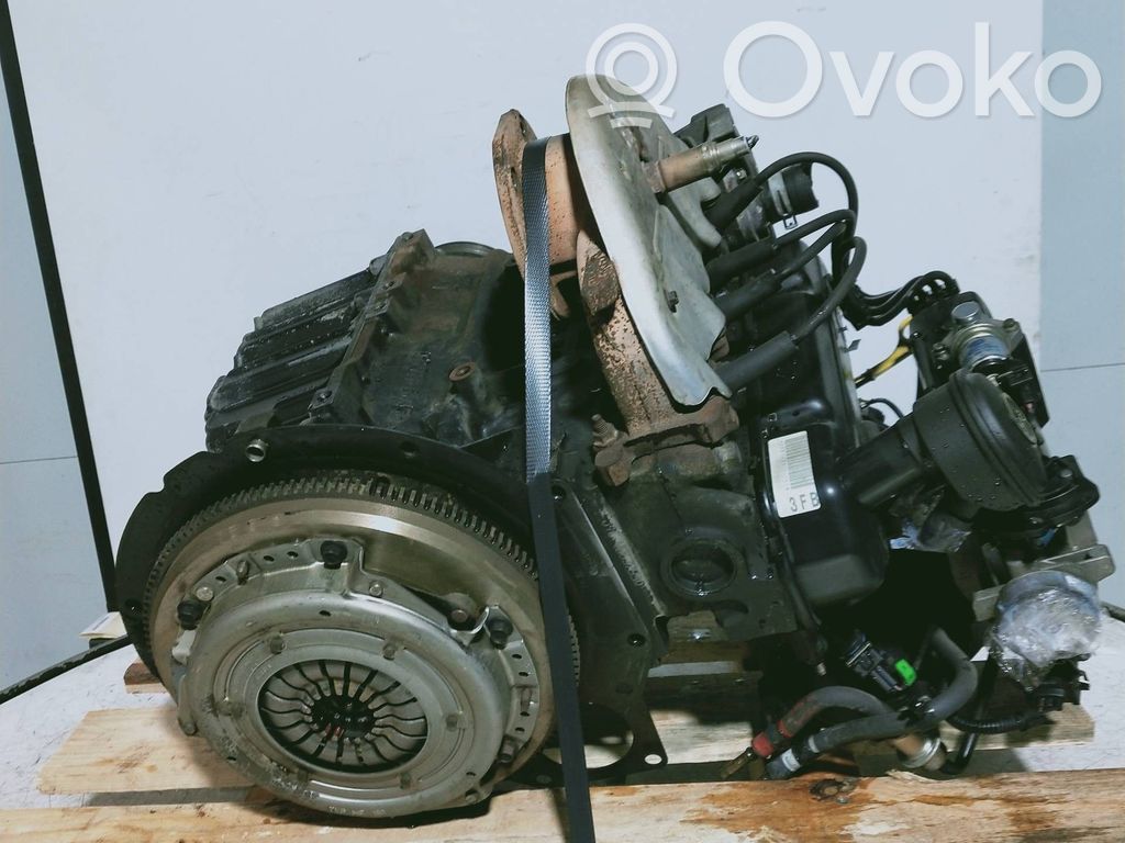 Ford Fiesta Engine 