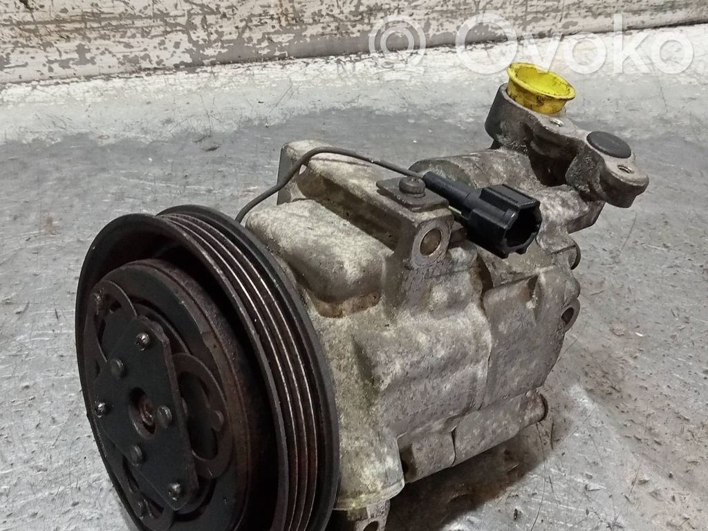 Nissan Micra Air conditioning (A/C) compressor (pump) 