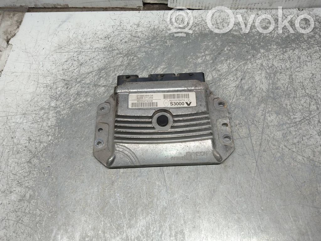 Motorsteuergerät/-modul   8200376474,8200474008,215853640AS3000