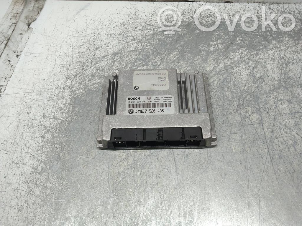 Engine control unit/module   0261209002,DME7520435
