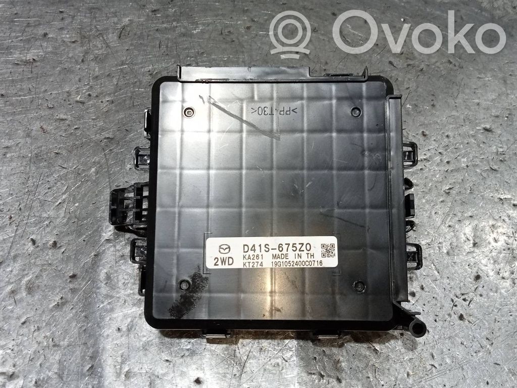 Other control units/modules   D41S675Z0