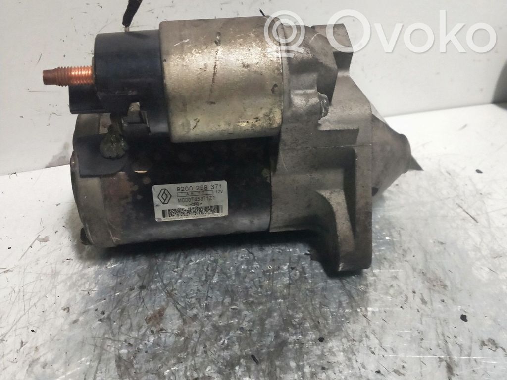 Motor de arranque   8200298371