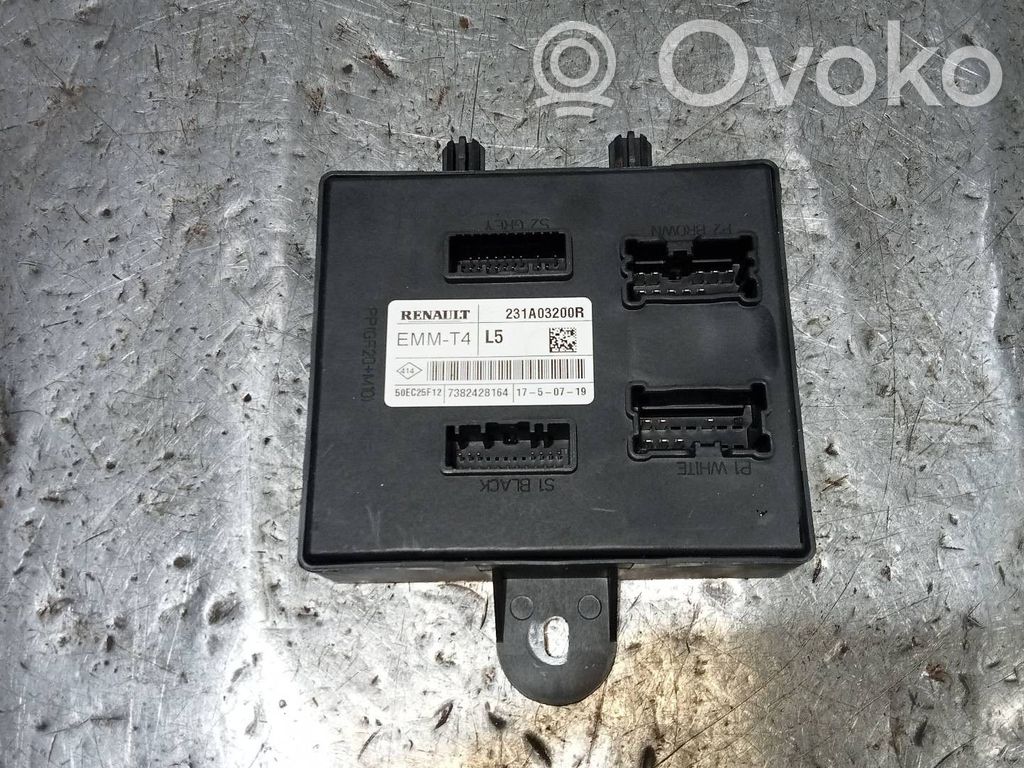 Renault Clio IV Other control units/modules 