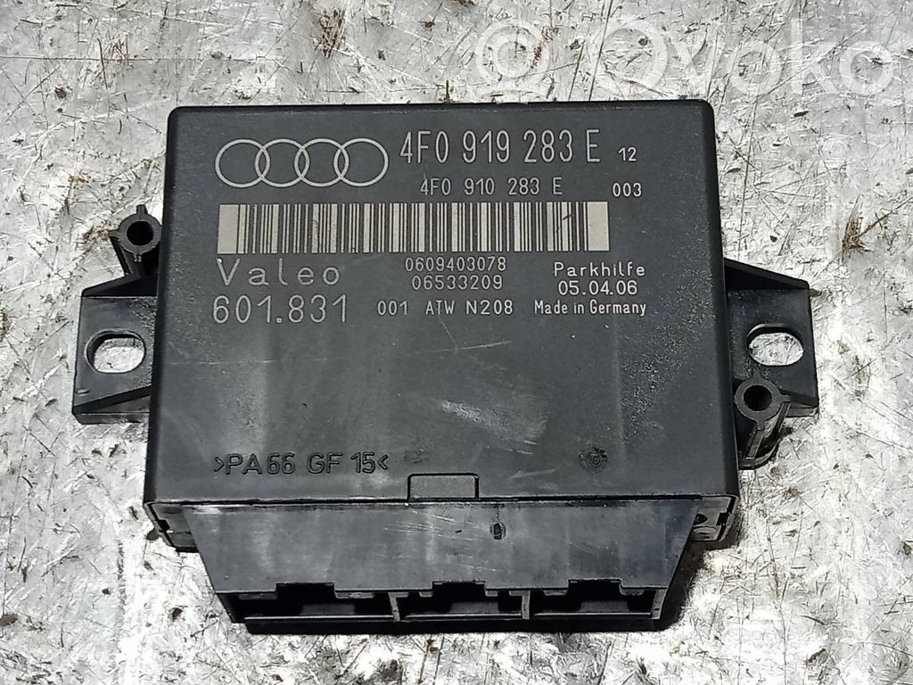 Other control units/modules   4F0919283E,4F0910283E