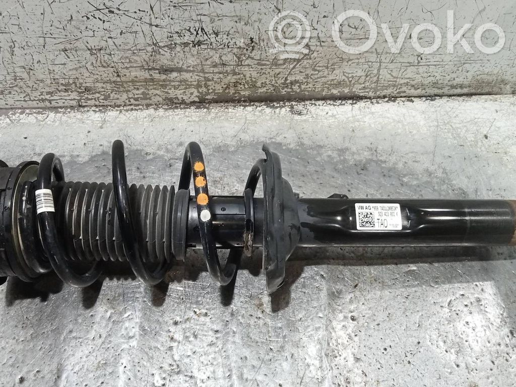 Skoda Karoq Amortyzator osi przedniej ze sprężyną 