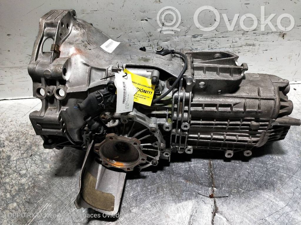Audi A6 S6 C4 4A Mechaninė 5 pavarų dėžė 