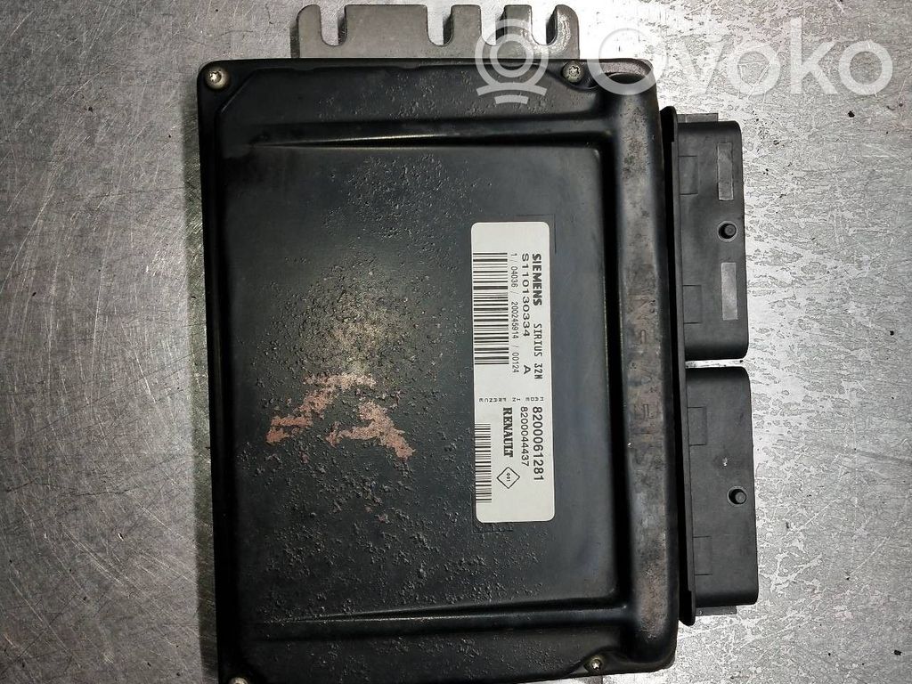 Engine control unit/module   S110130334,8200061281