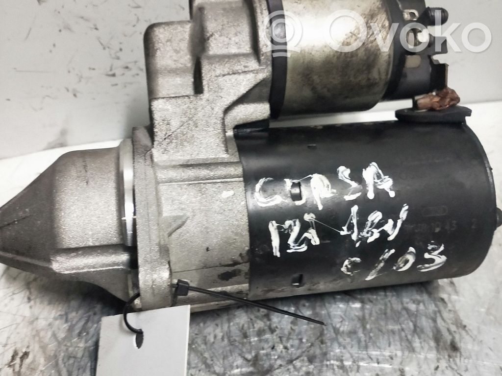 Motor de arranque   0001107408
