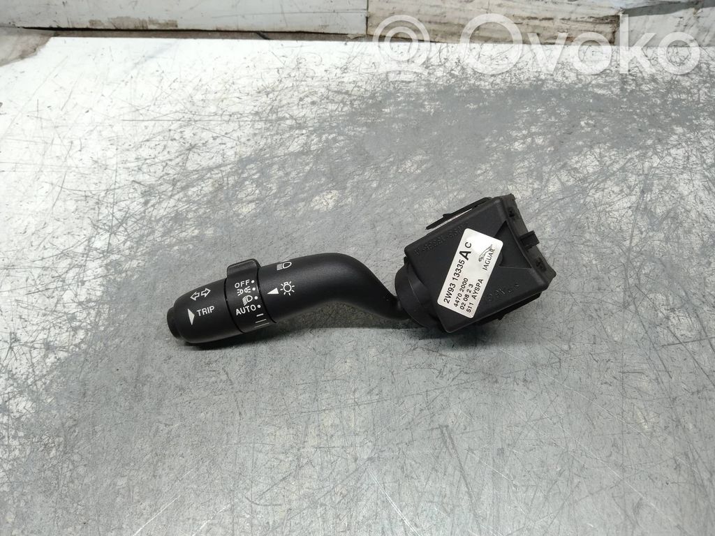 Jaguar S-Type Panel lighting control switch 