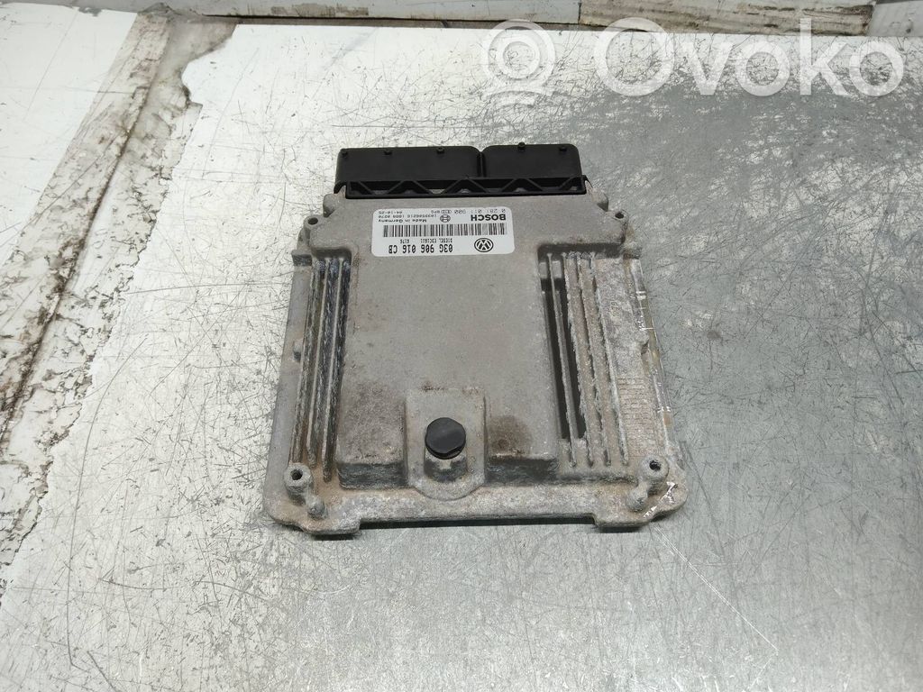Volkswagen Golf SportWagen Unitate/modul de control motor 