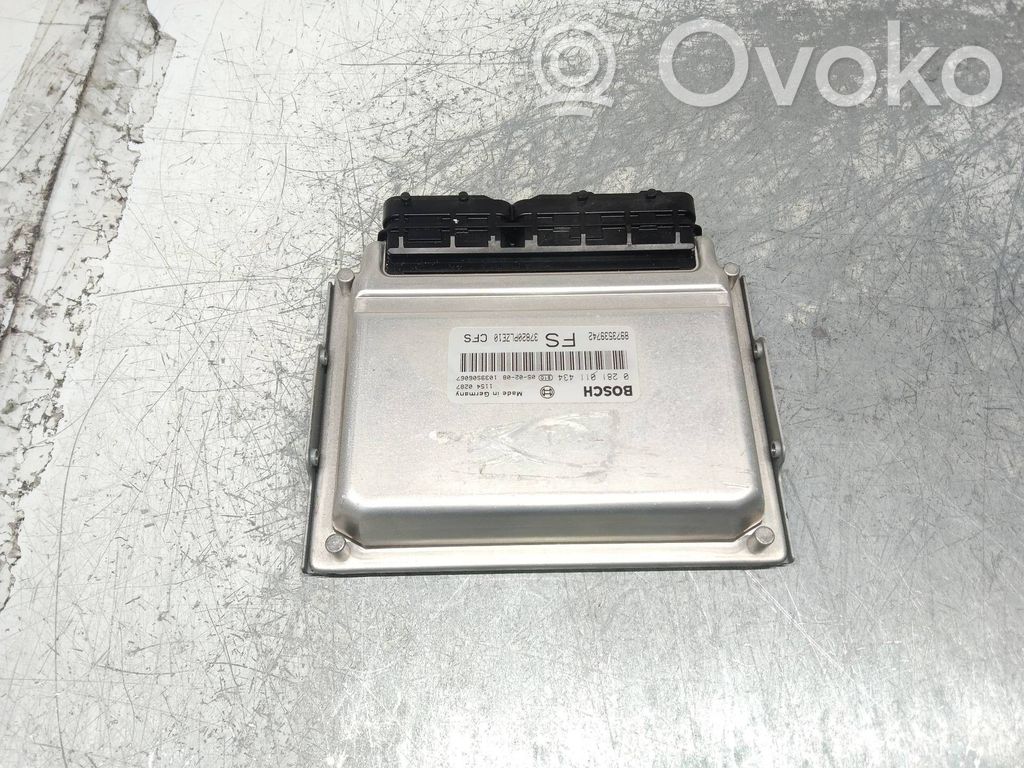 Engine control unit/module   0281011434,8973539742,37820PLZE10