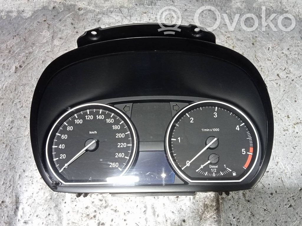BMW 1 E81 E87 Speedometer (instrument cluster) 